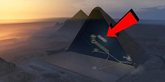 Sırlar Açığa Çıkıyor: Bilim İnsanları Keops Piramidi'nde Yeni Bir Bölme Keşfetti!