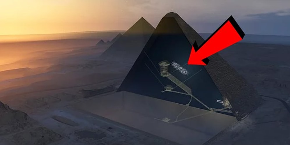 Sırlar Açığa Çıkıyor: Bilim İnsanları Keops Piramidi'nde Yeni Bir Bölme Keşfetti!