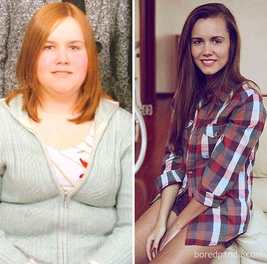 личные фото до и после