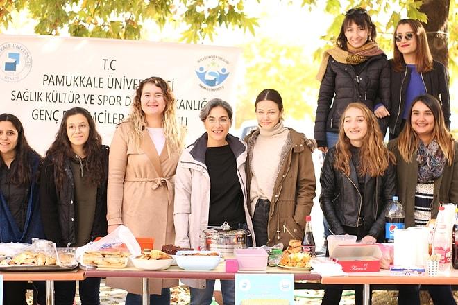 Pamukkale Üniversitesi Genç Eğitimciler Topluluğundan Örnek Davranış
