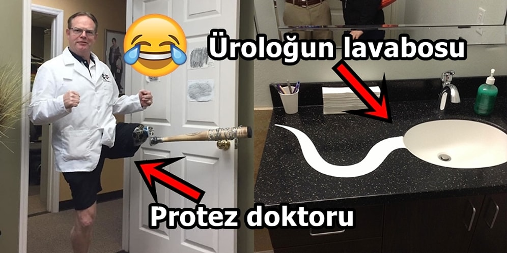 En İyi İlacın Bir Kahkaha Olduğunu Kanıtlayan 21 Mizah Dolu Doktor