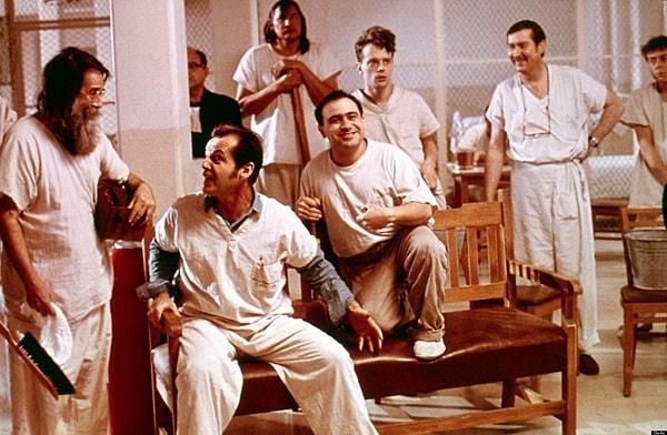 One Flew Over The Cuckoo's Nest!
