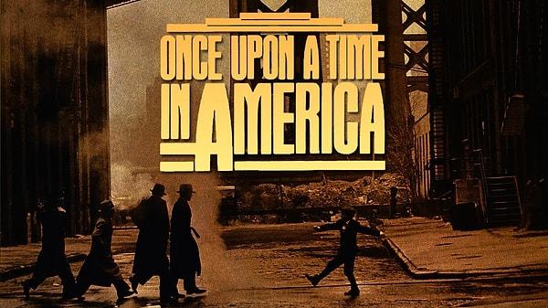 Once Upon A Time in America!