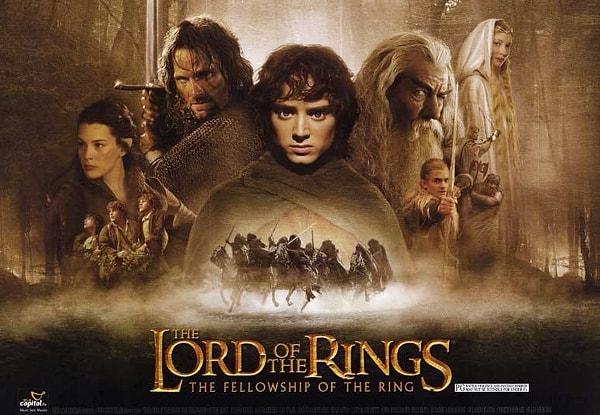 The Lord of The Rings: The Fellowship of The Ring!