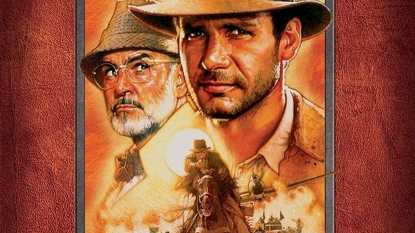 Indiana Jones and The Last Crusade!