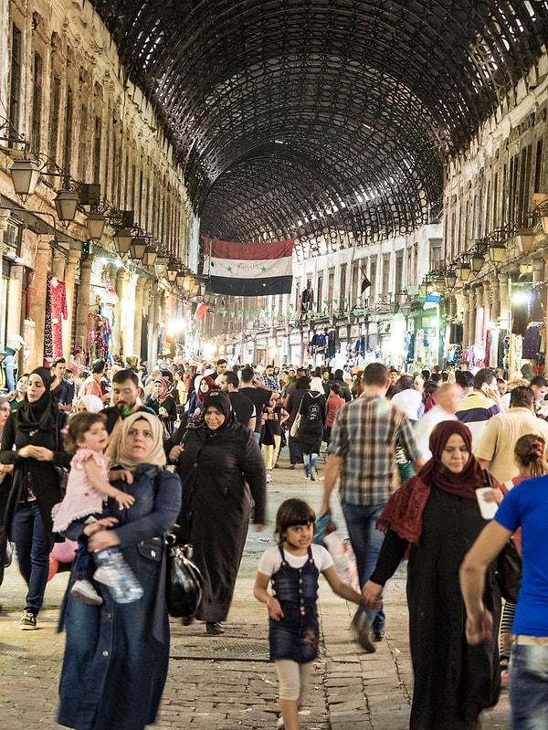 5. Главный базар Дамаска