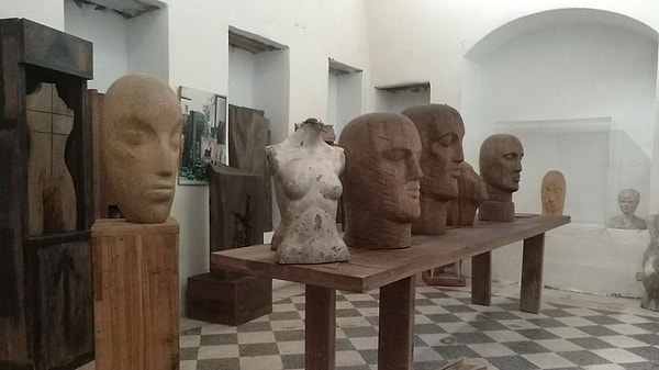 10. Галереи искусств открыты по всему Алеппо