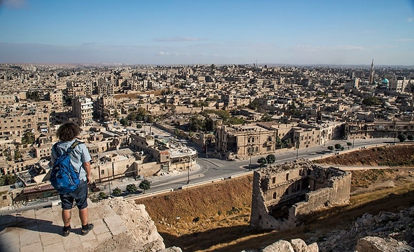 17. Отважный норвежец на вершине цитадели