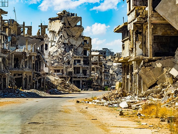 30. Те самые разрушения из новостных выпусков