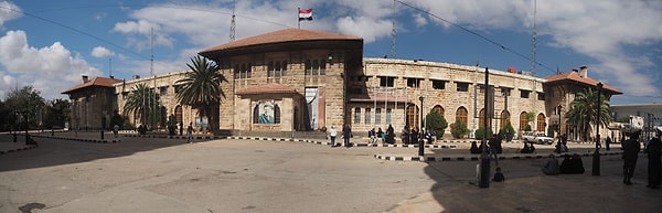 32. Железнодорожная станция Алеппо