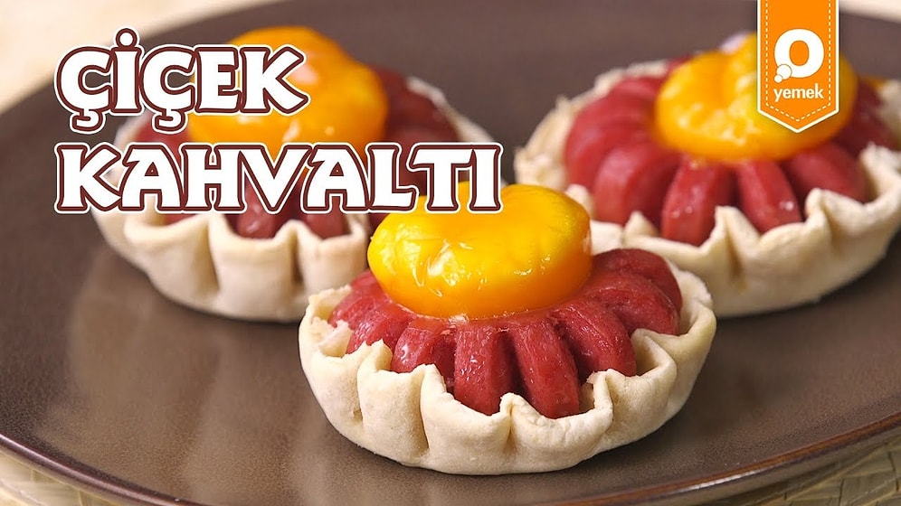 Sofralarınız Çiçek Açsın! Çiçek Kahvaltı Nasıl Yapılır?