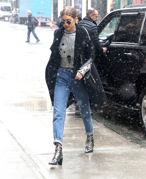 7. Джиджи Хадид