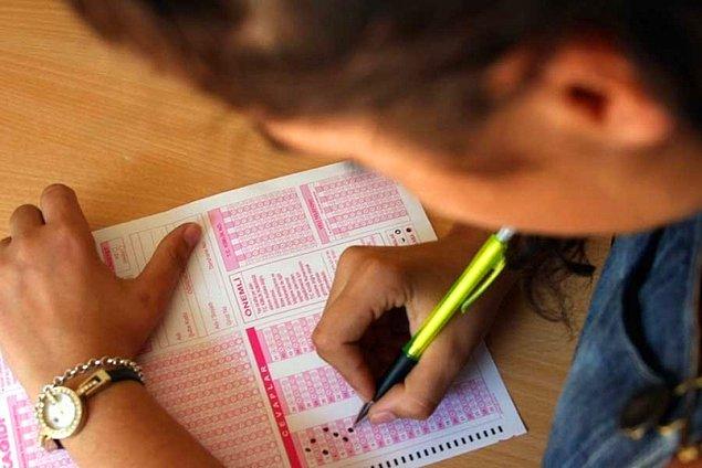 'Sınav haziran ayının ilk hafta sonu yapılacak'