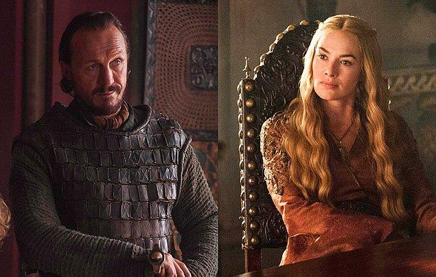 11. Game of Thrones’da Cersei ve Bronn’u canlandıran aktörler bir dönem birlikte olup şiddetli bir şekilde ayrıldıkları için sözleşmelerine ‘aynı sahnede bulunmama’ şartı eklettirmiş.