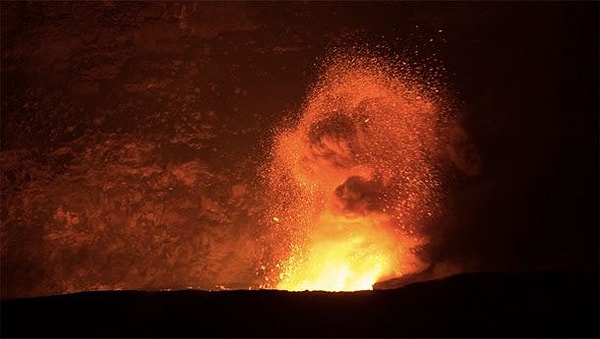 15. Извержение вулкана небывалой силы