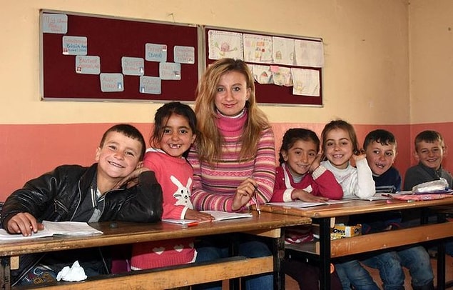 1. Farklı coğrafyalardan, bambaşka güzel öğrencilere sahip oldukları için iyi bir anne/baba adayıdırlar.