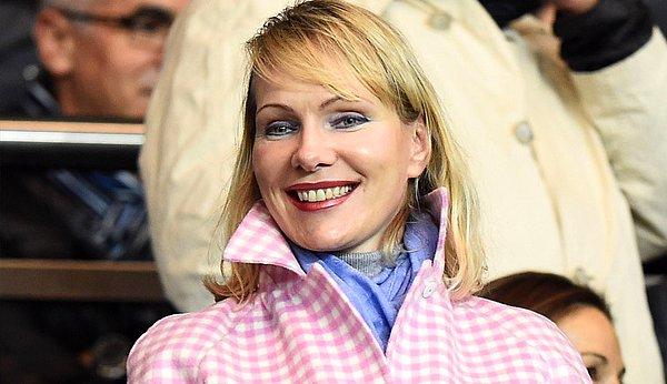 9. Dünyanın en zengin Rus kadını 55 yaşındaki Margarita Louis-Dreyfus'un serveti 5.3 milyar dolar.