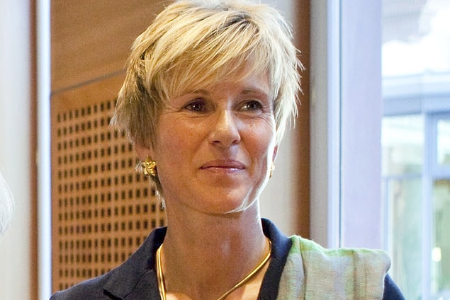 3. 55 yaşındaki Susanne Klatten bir ilaç firmasının başında ve BMW'nin hisselerinin yarsının sahibi.