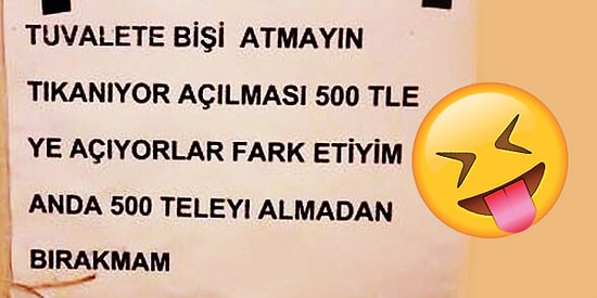 Yurdum İnsanının Mizahlı Afiş Konusunda Şov Yaptığını Gösteren 15 Eğlenceli Paylaşım