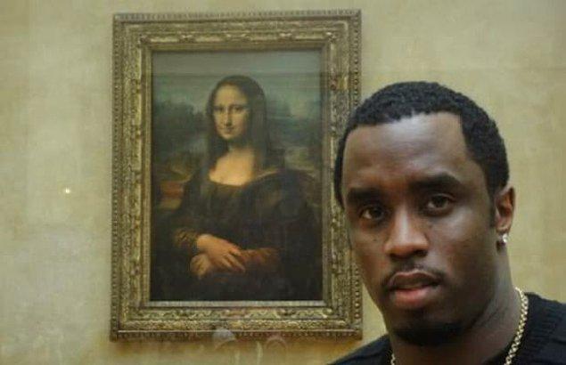 14. Mona Lisa selfie'si.