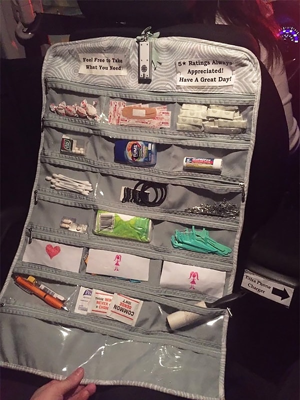 4. Самый заботливый водитель Uber! ❤️