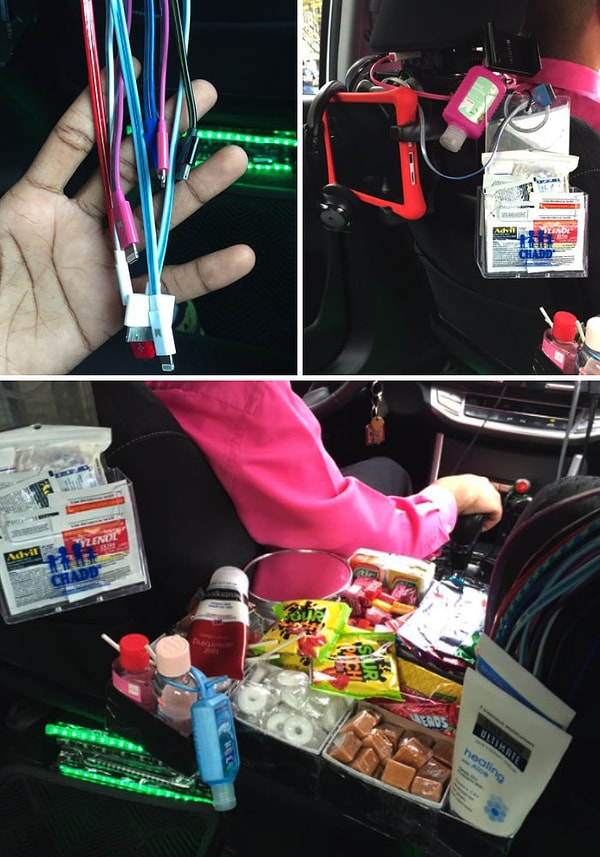 15. Как водителю Uber получить 5 звезд от клиента