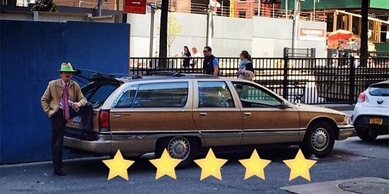 27 водителей Uber уровня «Бог»