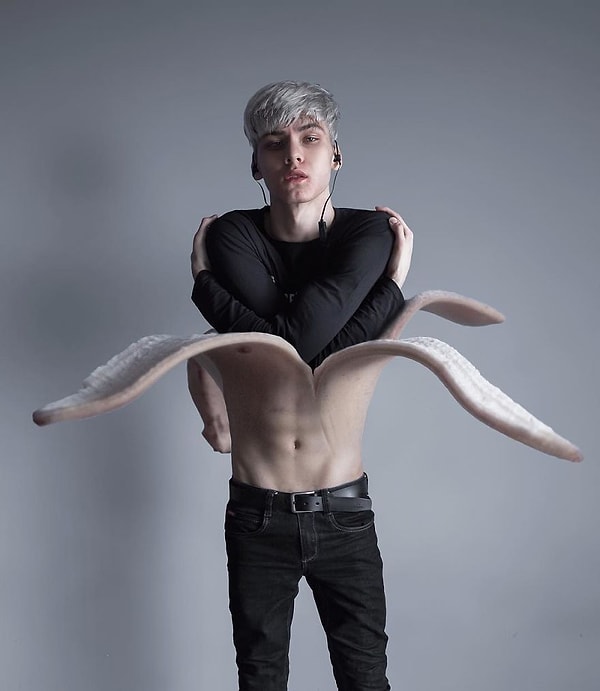 6. Если вы ищите источник вдохновения, возможно, именно работы Андрея натолкнут вас на интересные идеи.