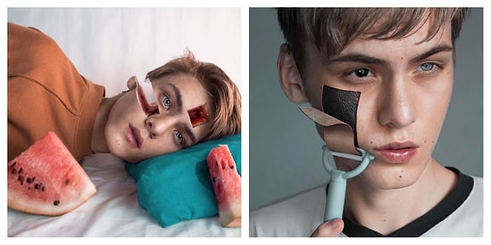 18-летний парень из России удивил интернет своими работами в стиле "темный сюрреализм"