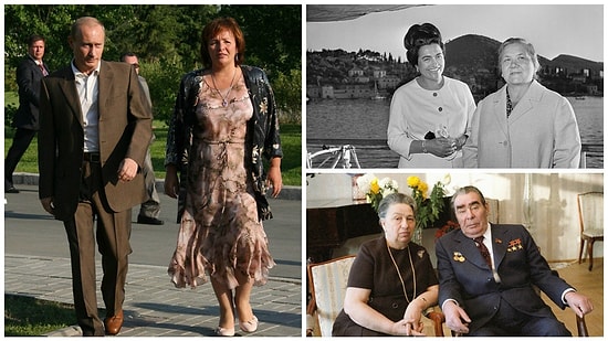 От Нины Хрущёвой до Людмилы Путиной: Каким был стиль первых леди России?