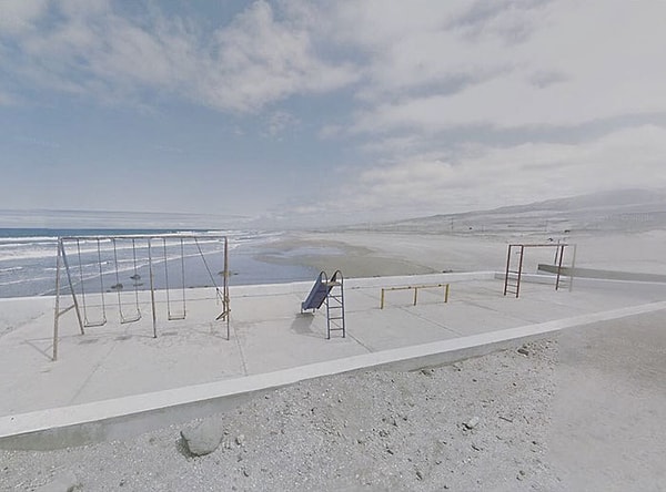 5. "Чем больше я путешествовала, тем больше находила сцены, которые как будто бы были вырваны из странной и экспансивной параллельной вселенной", — написала Джеки в своём блоге Google.