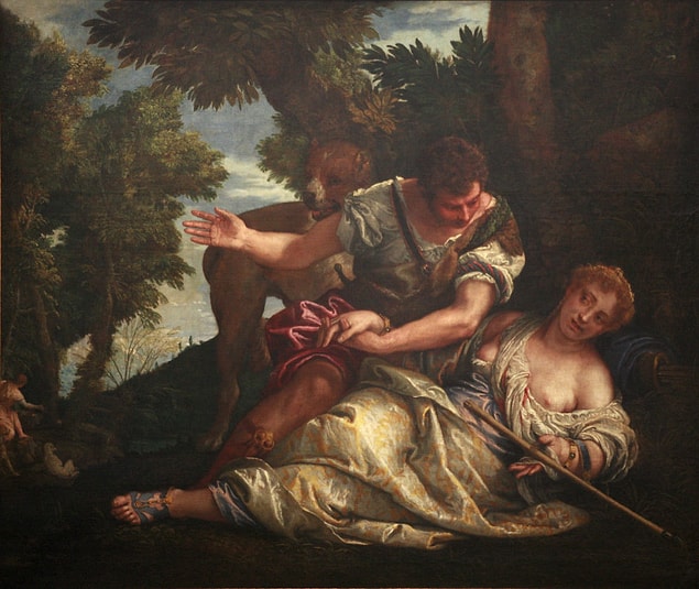 Karadut Onların Kanıyla Kızıl Meyveler Verdi: Pyramus ile Thisbe