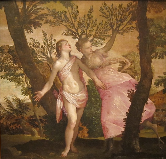 İmkansız Bir Aşkın Peşinde: Apollon ile Daphne