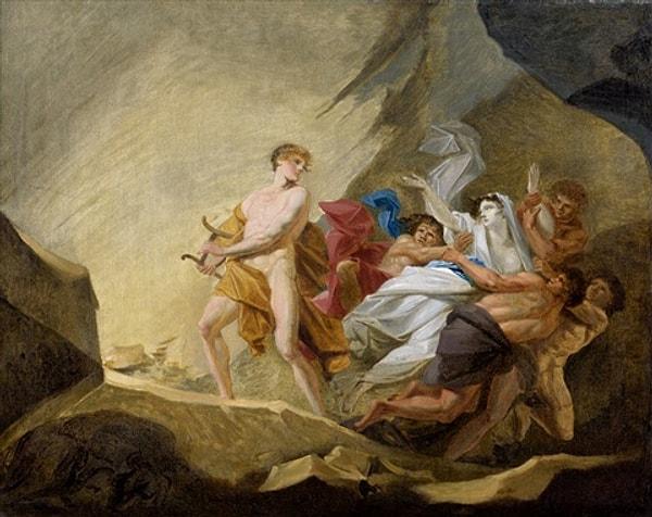 Merak Bu Sefer Bir Aşkı Öldürdü: Orpheus ile Eurydike