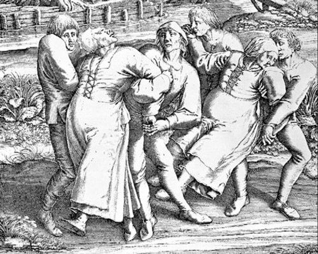 11. In 1518, a dance plague showed itself in Austria!