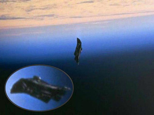 7. “The Black Knight Satellite” whose origin and purpose were unknown, was spotted before any man-made satellites were launched.