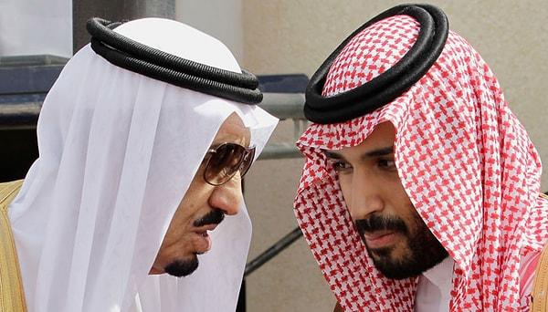 Onunla ilgili şaşırtıcı bir bilgi: Sadece tek bir eşi var, o da Prenses Sarah bint Mashhoor bin Abdulaziz Al Saud!