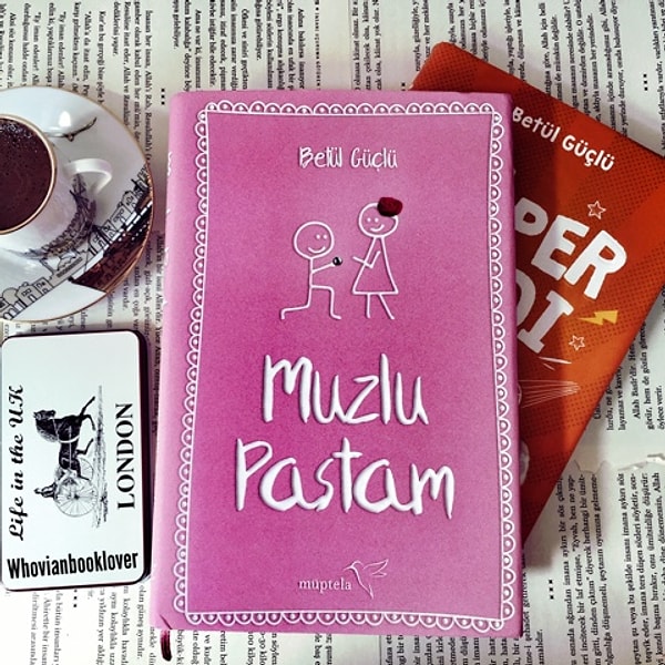 9. Muzlu Pastam-Betül Güçlü