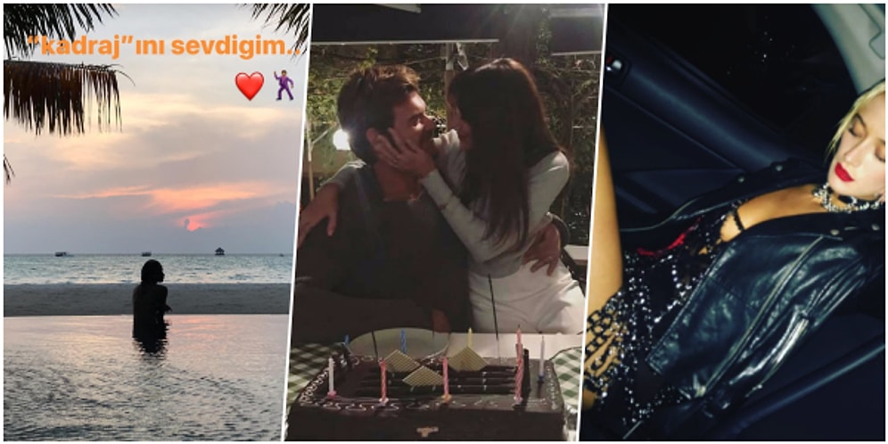 Stalklamalara Doyamıyoruz! İşte Geçtiğimiz Hafta Ünlülerin Dikkat Çeken Sosyal Medya Paylaşımları