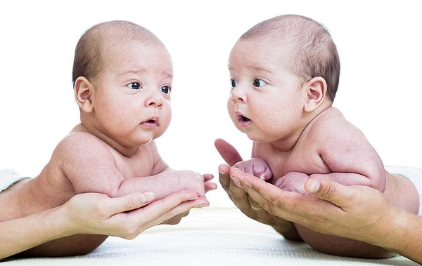 У вас будет двое малышей. Идеальный вариант для вас!