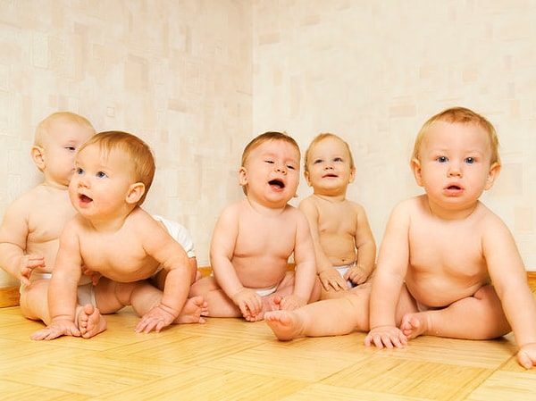 У вас будет аж пятеро детей!