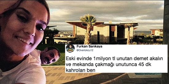 Demet Akalın Eski Evinde Poşetle Para Unutunca Zenginin Malı Züğürdün Çenesini Yordu