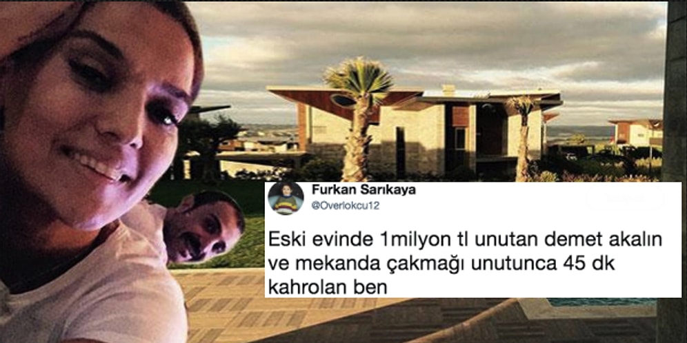 Demet Akalın Eski Evinde Poşetle Para Unutunca Zenginin Malı Züğürdün Çenesini Yordu