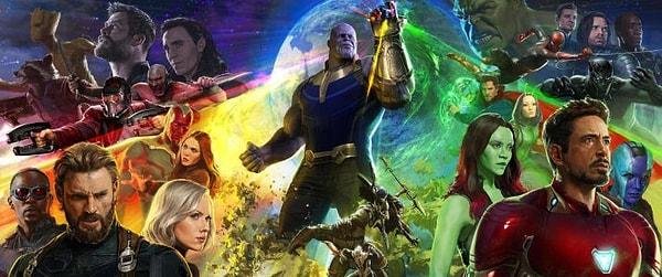 15. Ragnarok'u 2018'de çıkacak Marvel filmi Infinity War için bir basamak olarak düşünebiliriz.