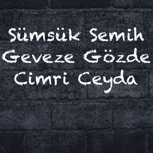 Semih - Gözde - Ceyda!