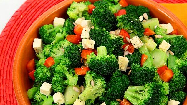 5. Vitamin deposu brokoli.