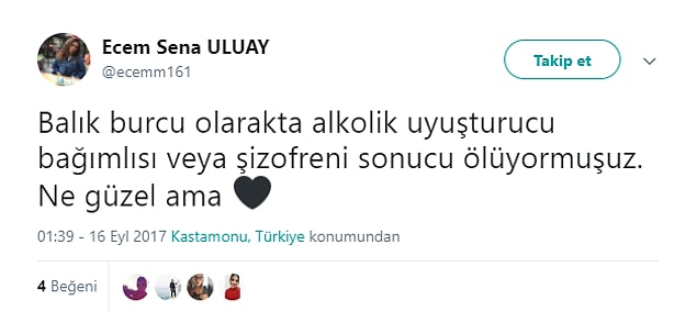 4. Balık Burcu: Alkol