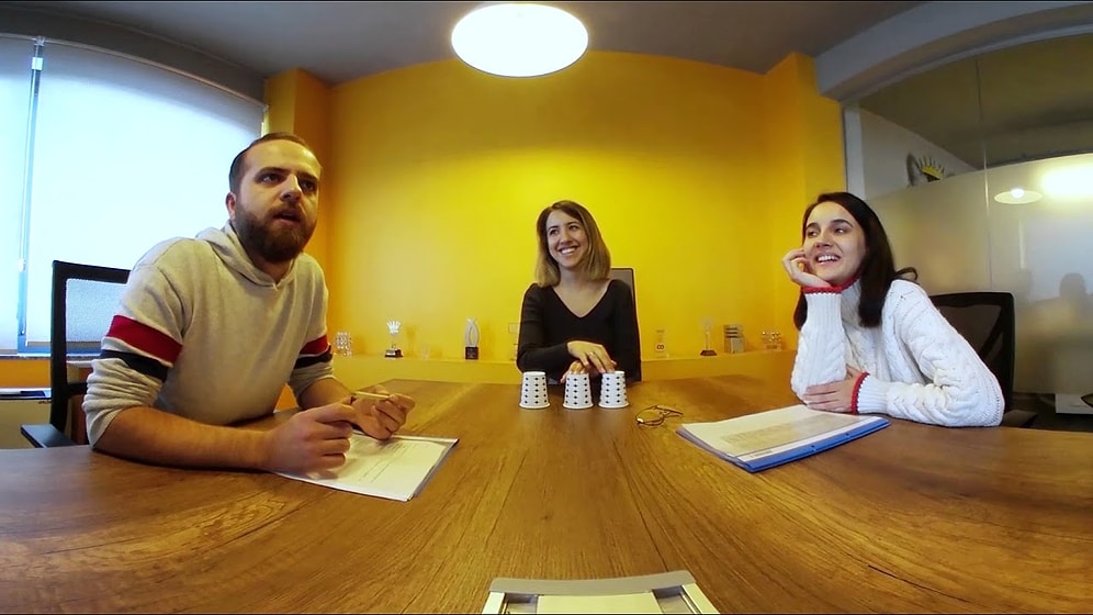 Bu Videodaki 5 Soruyu Sadece Çok Dikkatliler Cevaplayabilir! (360° Video)