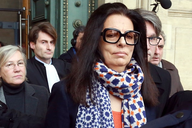 1. Bu listenin başında birkaç ay öncesine kadar annesi bulunan Françoise Bettencourt Meyers.