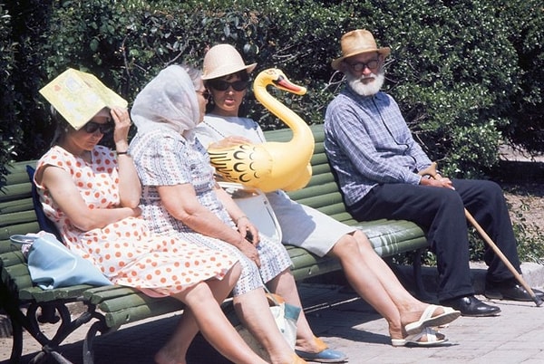 8. По пути с пляжа (или на пляж)  🏖